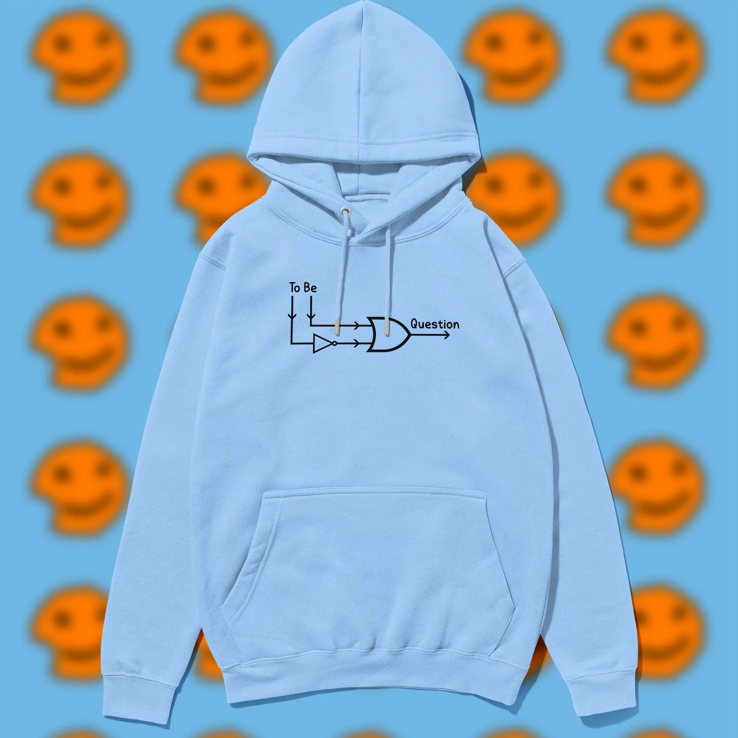 To be or not to be hoodie