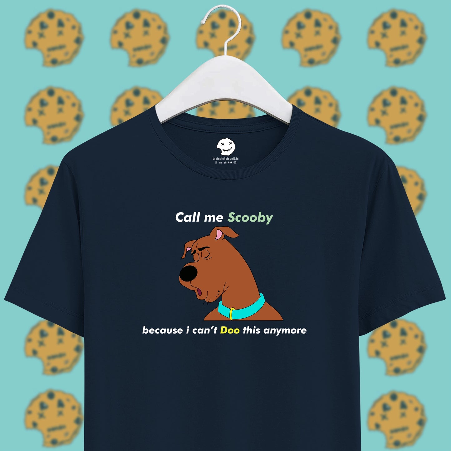 Scooby Can't Doo -Tshirt | Brainsick Biscuit