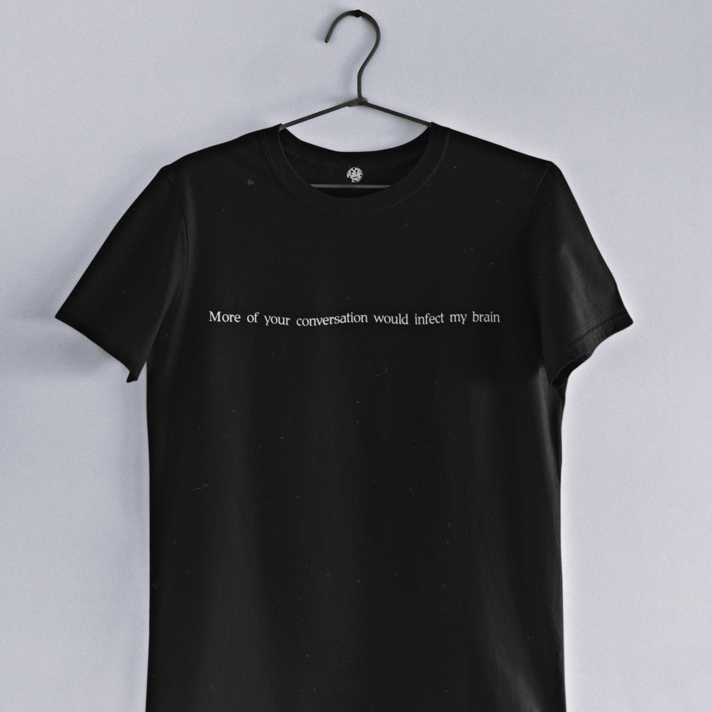 Coriolanus, Act II, Scene I Shakespearean insult on black hanging t-shirt