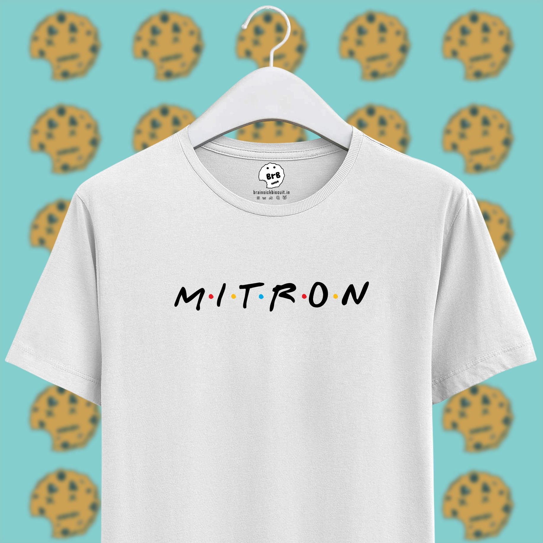 mitron modiji friends tv show unisex half sleeves t-shirt white