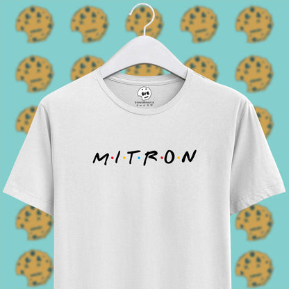 mitron modiji friends tv show unisex half sleeves t-shirt white